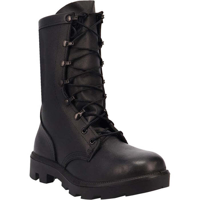 McRae Generation 2 All Leather Black Combat Boot 6289