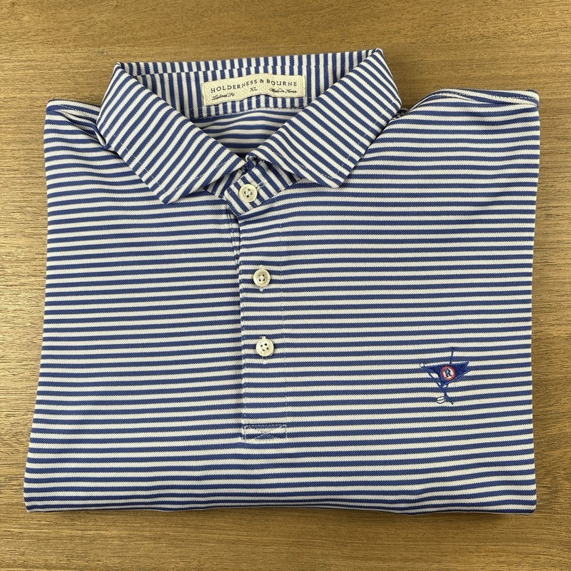 Ocean Reef Club • Holderness & Bourne “The Maxwell” Golf Polo Shirt • Men’s XL