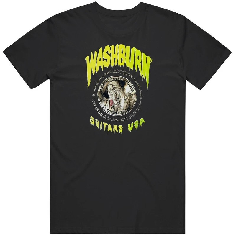 Washburn Dimebag Darrell Graphic Tribute RIP T-Shirt