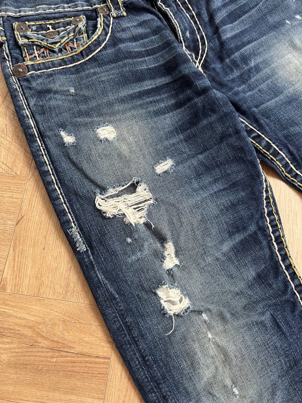 True Religion Ricky Super T Denim Pants Jeans gallery