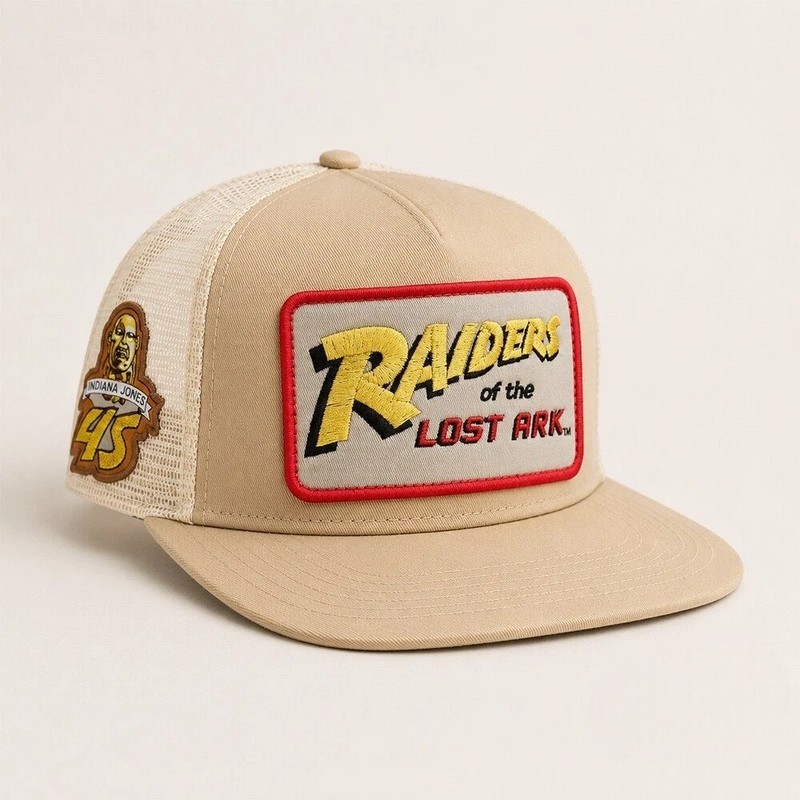 Raiders of the Lost Ark 45th Anniversary Vintage Adjustable Cap