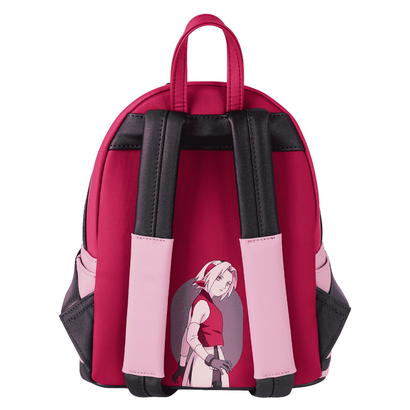 Loungefly Naruto Sakura Cosplay Outfit Mini Backpack gallery
