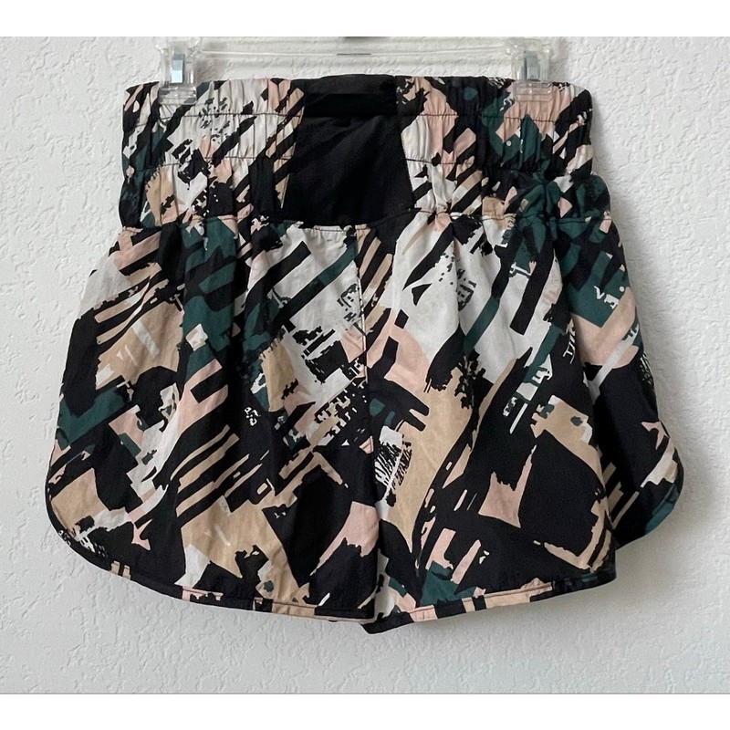 FP Movement by Free People "The Way Home" Printed Shorts High Rise - Medium gallery