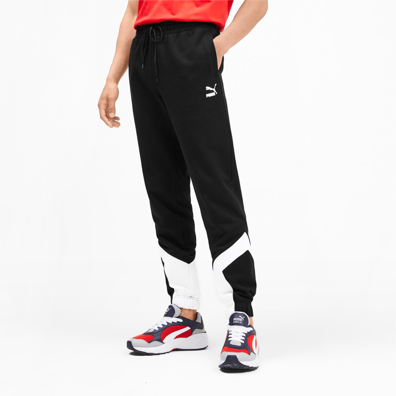 Mens Puma Iconic MCS Track Pant Cuff 595302-01 – NWT