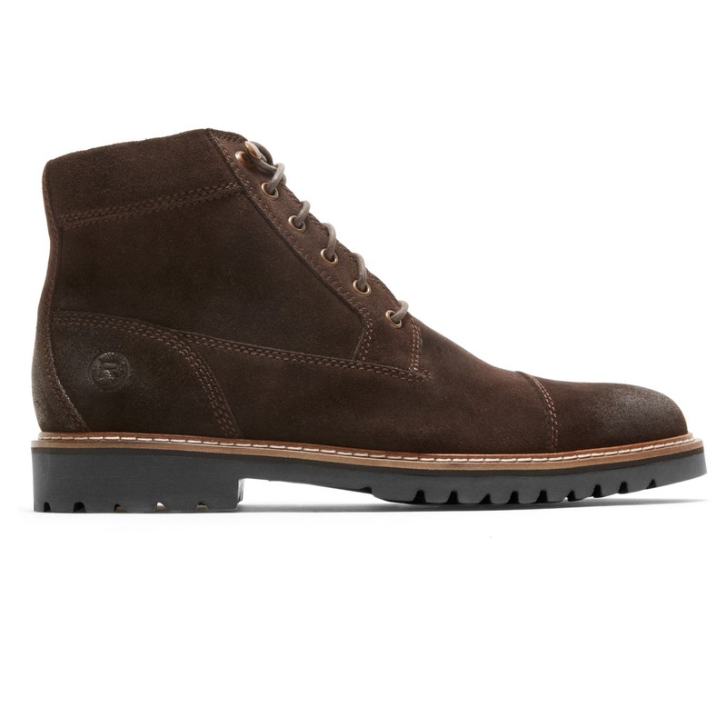 Rockport Men's Marshall Rugged Cap Toe Boot Style CI4794 gallery