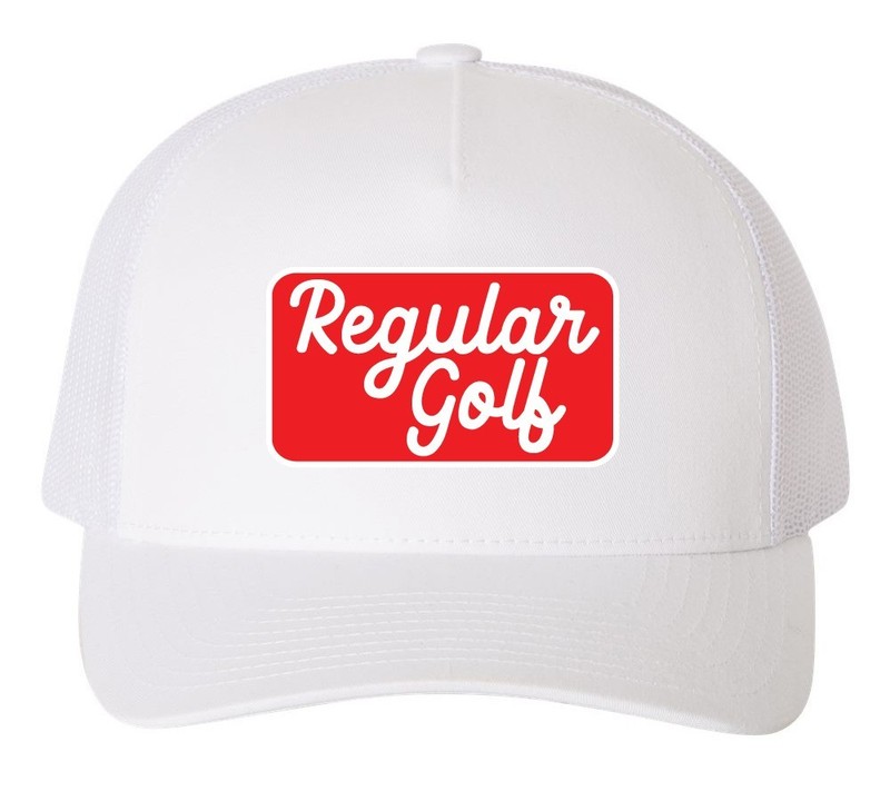 Regular Golf Hat Mesh Back Trucker Happy Gilmore 2