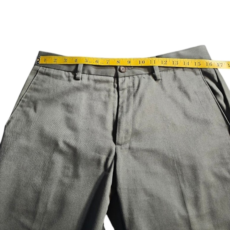 Amazon Essentials Mens Slim Fit Chino Pants Olive Green 32x32 Business Casual gallery