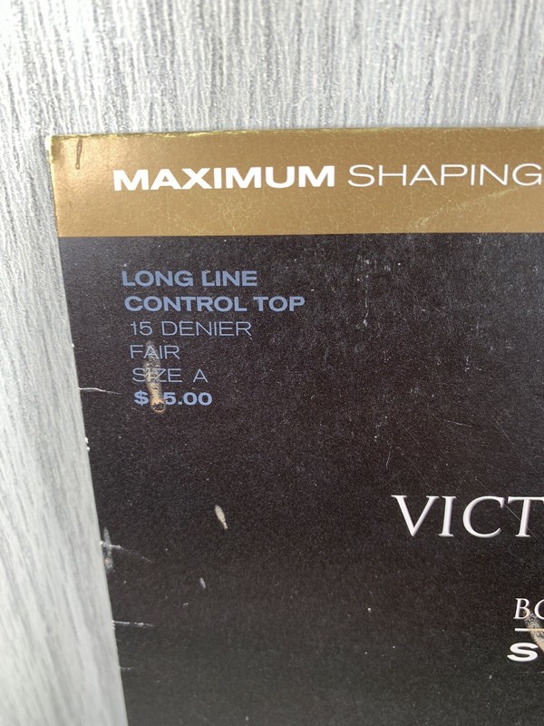 Body By Victoria Secret MAXIMUM SHAPING Long Line Control Top Size A FAIR gallery