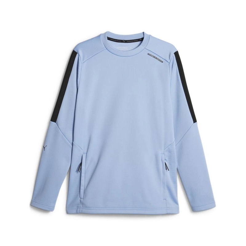 $160 PUMA Porsche Design Technical LS Sweatshirt Blue Men’s S / M / L 621107-24