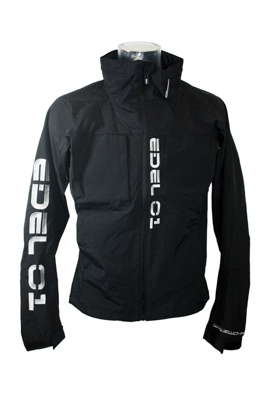 EDEL01 men’s jacket windbreaker between-seasons jacket black sizes L, XL, XXL