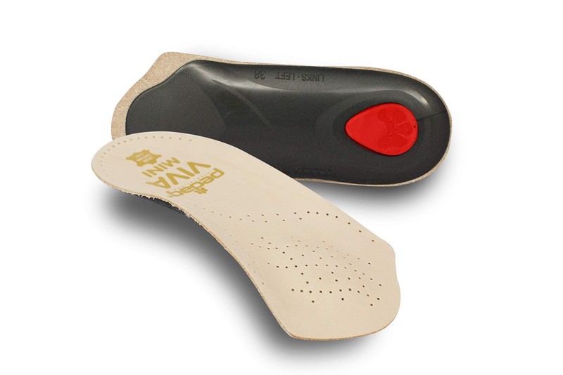 Viva Mini | 3/4 Leather Arch Support Inserts | Handmade in Germany | Plantar …