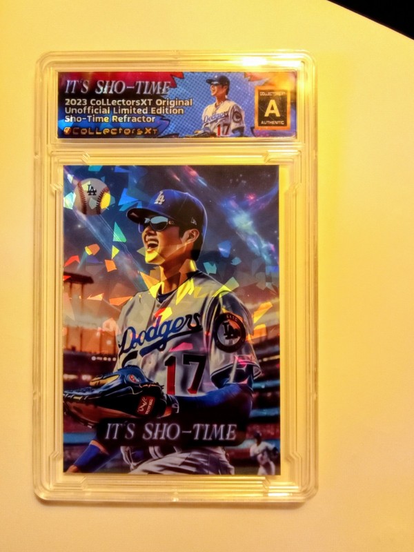 Los Angeles Dodgers Shohei Ohtani Only One Made