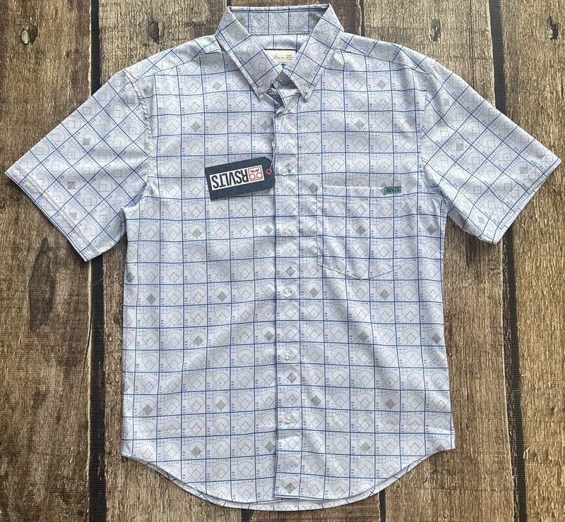 RSVLTS BASEBALL SPRING COLLECTION KUNU THE SCORE KEEPER MENS SMALL NEW