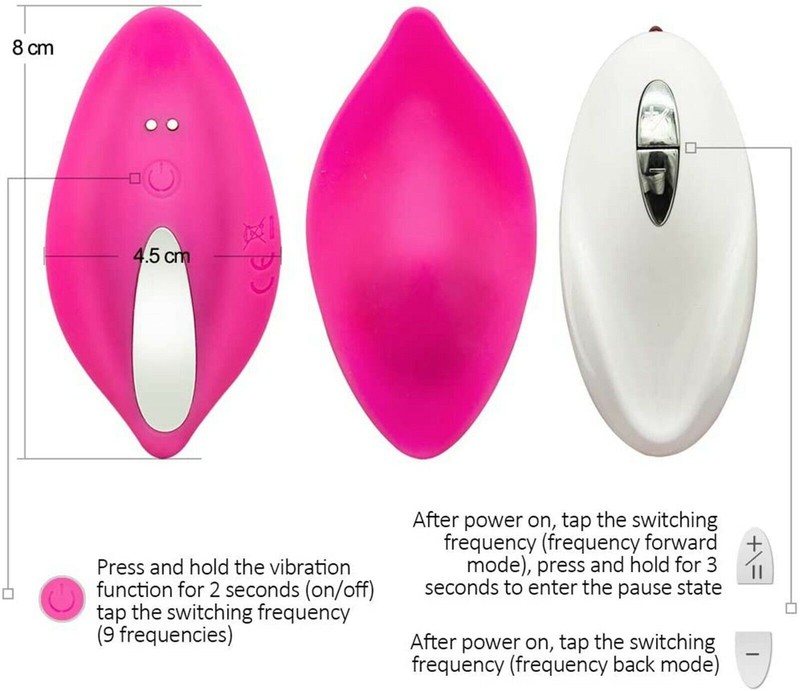 Vibrating Panties 10Function Wireless Remote Control Underwear Women Panties gallery