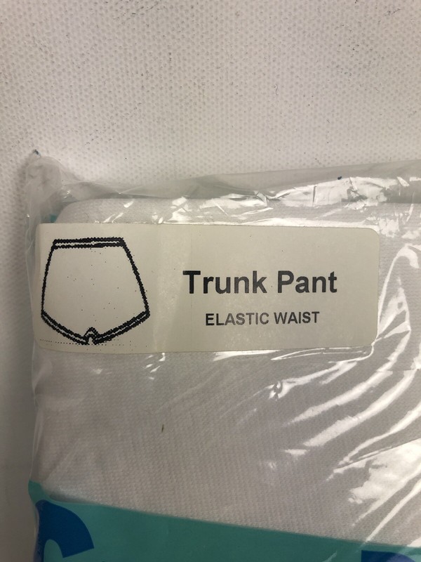 Vintage 1970s GUM DROP 100% Combed Cotton Brief Underwear Panty Sz 12 White NOS gallery