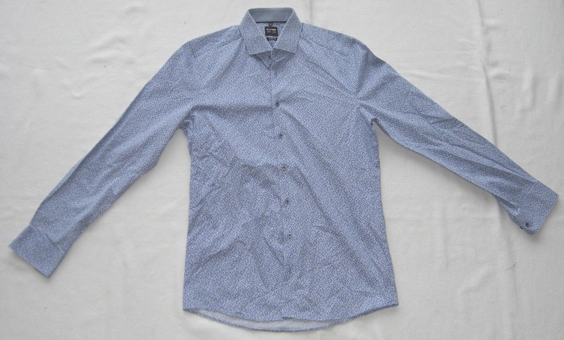 Olympus Level 5 Five Mens Long Sleeve Shirt Size 15 3/4 or 40 Body Fit (Like) New