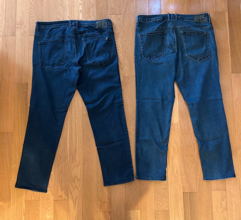 Buffalo David Bitton Mens Jeans Adam 36x30 Blue Slim Stretch gallery