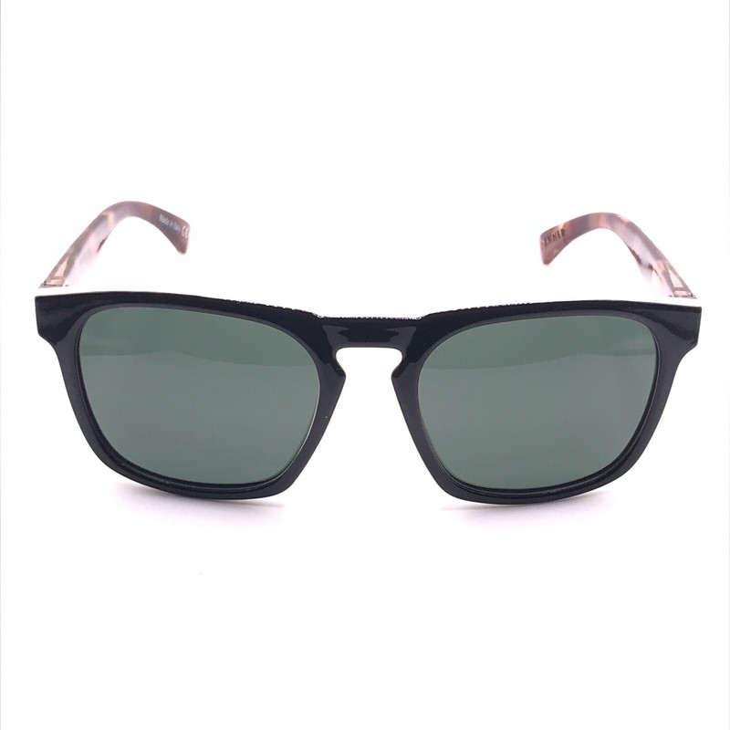 VonZipper Banner Rectangular Black White Tortoise/Vintage Gray Sunglasses gallery