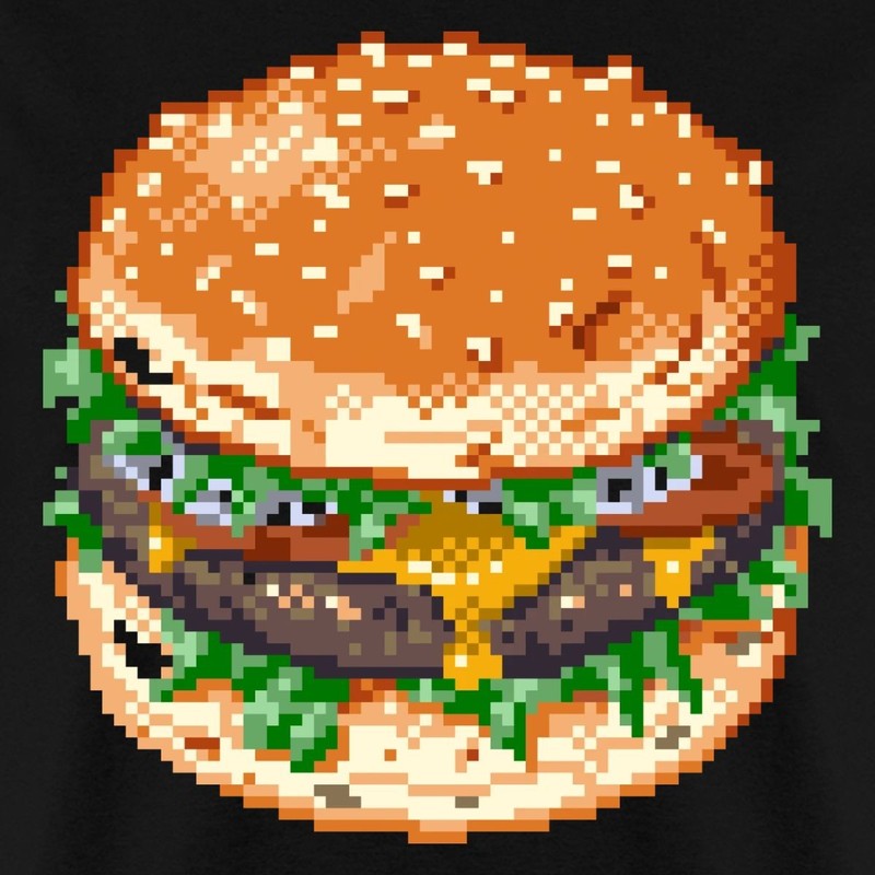 Cheeseburger Men's T-Shirt gallery