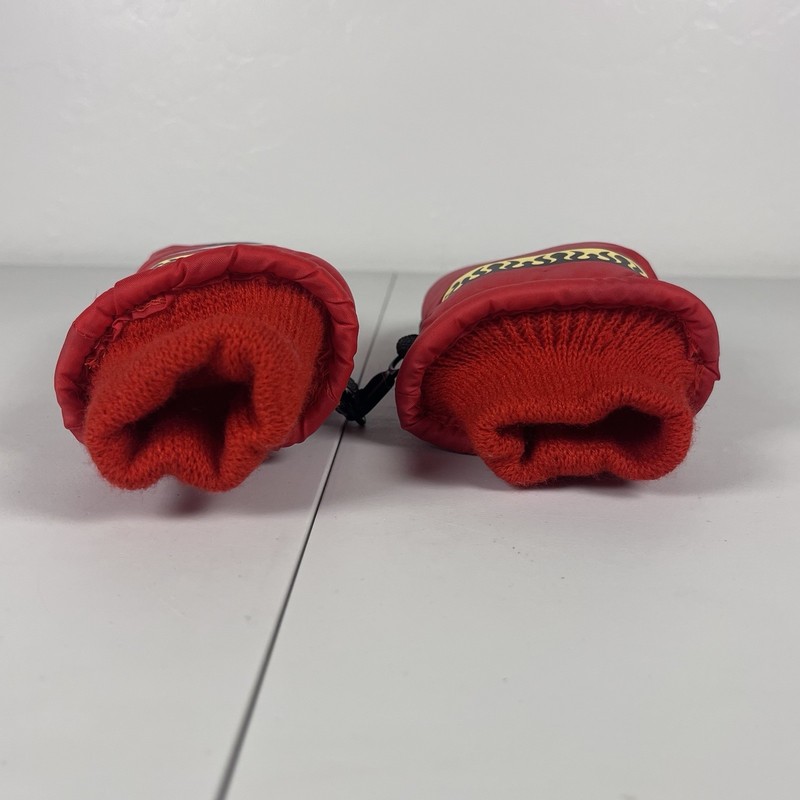 Vintage Disney Aladdin Red Gloves Mittens Winter Kids gallery
