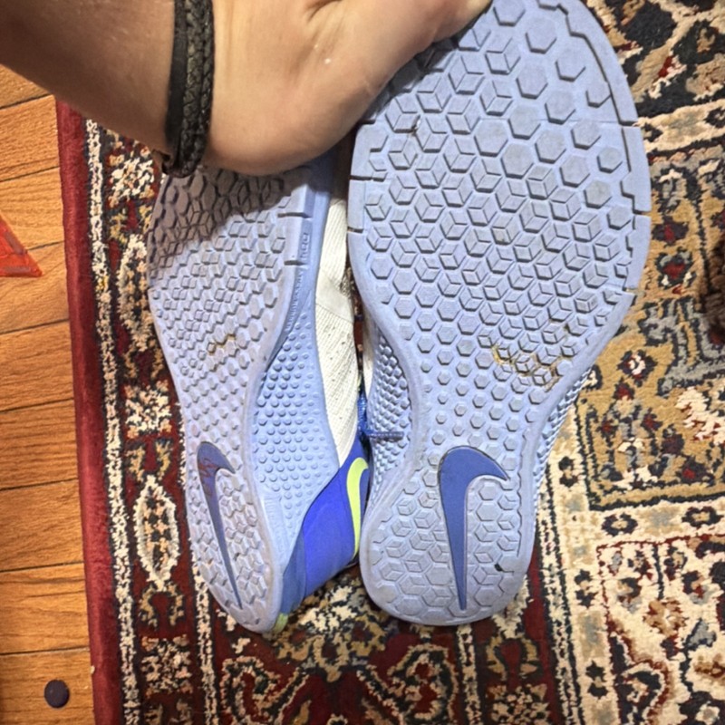 Nike Metcon 2 Lace Up Low Top Blue White Green Training Sneaker 821913-003 gallery