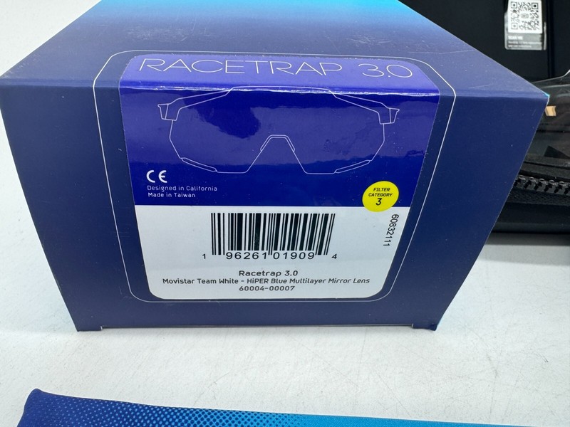 100% Racetrap 3.0 Performance HD Sunglasses Sport Cycling Eyewear UV Protection gallery