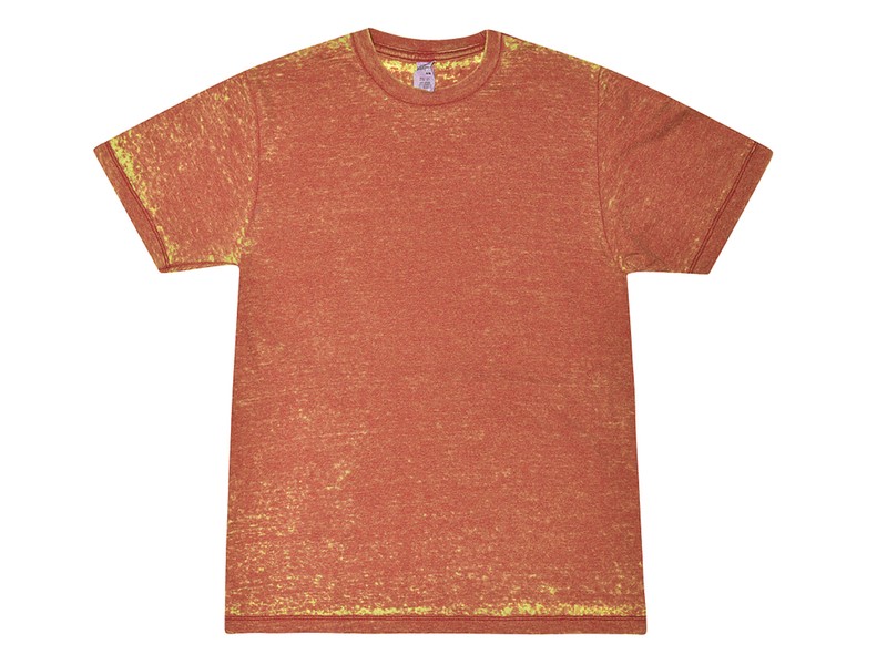 Multicolor Acid Wash T-shirts Adult S - 3XL Short Sleeve 60/40 Cotton/Polyester gallery