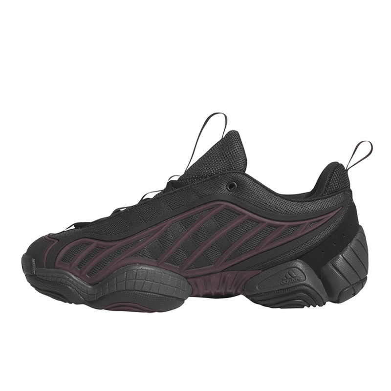 adidas Intimidation Low Lace Up Mens Black Sneakers Casual Shoes JS3316 gallery