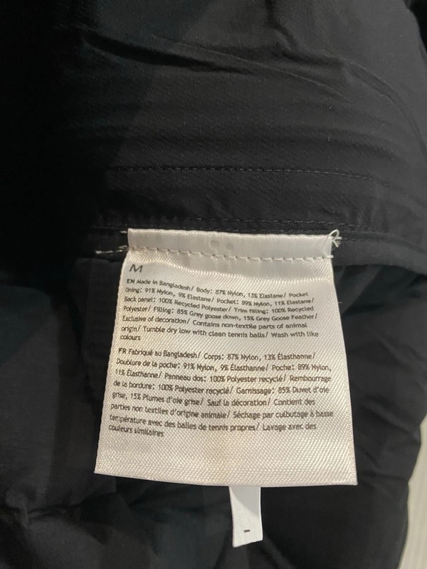 Lululemon Navigation Hoodie 700 Fill Down Puffer Jacket Men’s M gallery