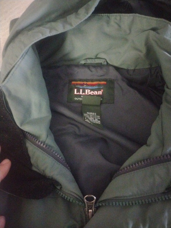 Ll Bean Our83 Jacket Mens Tall Large gallery