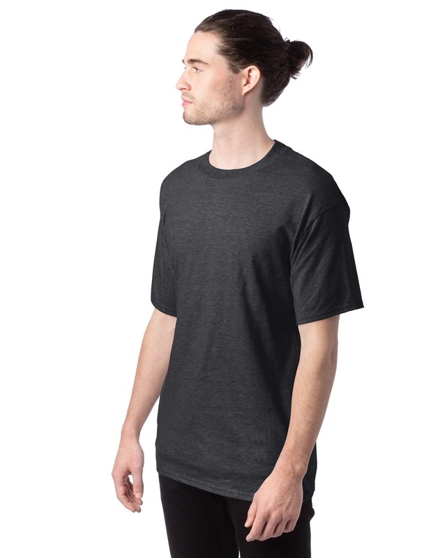 Hanes Men's Tall 2-Pack Beefy-T T-Shirt Tee Cotton Crewneck Short-Sleeve LT-4XLT gallery