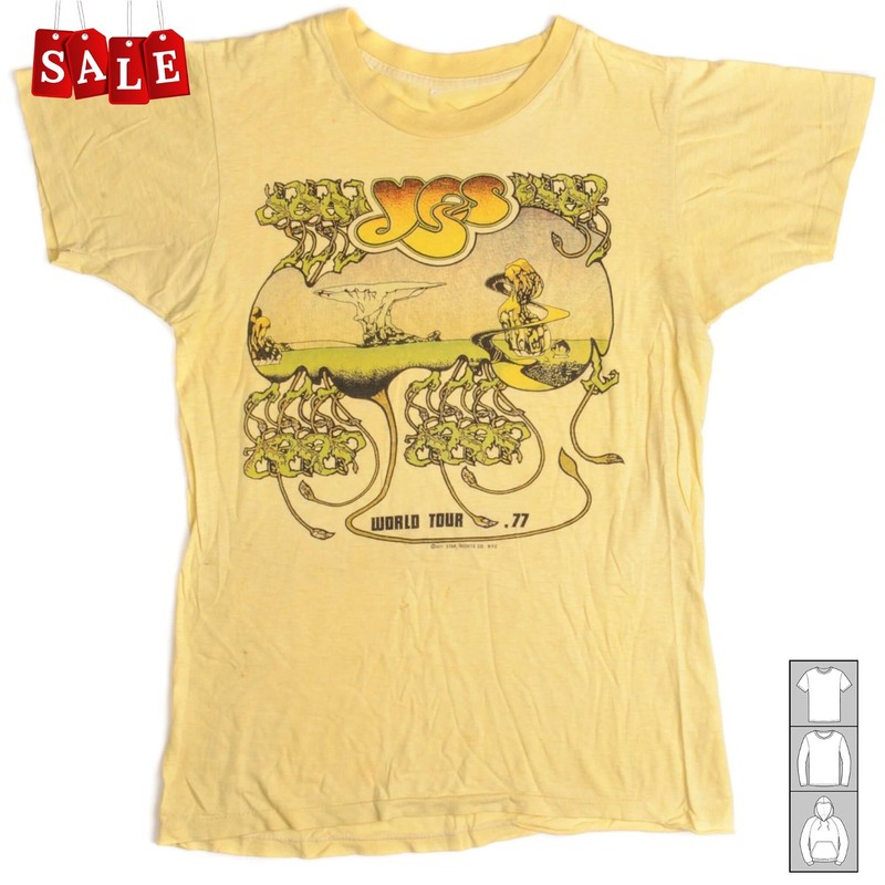 New Yes Band Gift For Fans Unisex S-5XL Shirt