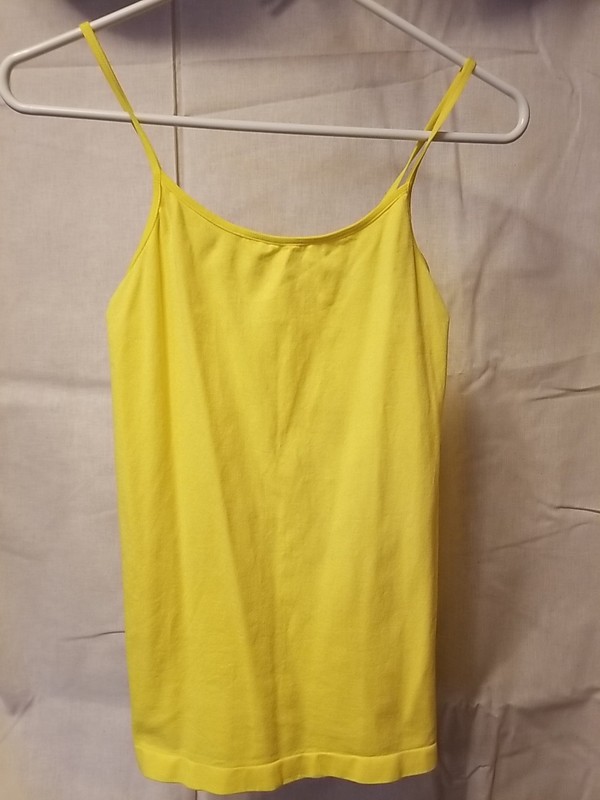 Women’s Style CM100 Mopas Free Size 90% Nylon 10% Spandex Yellow
