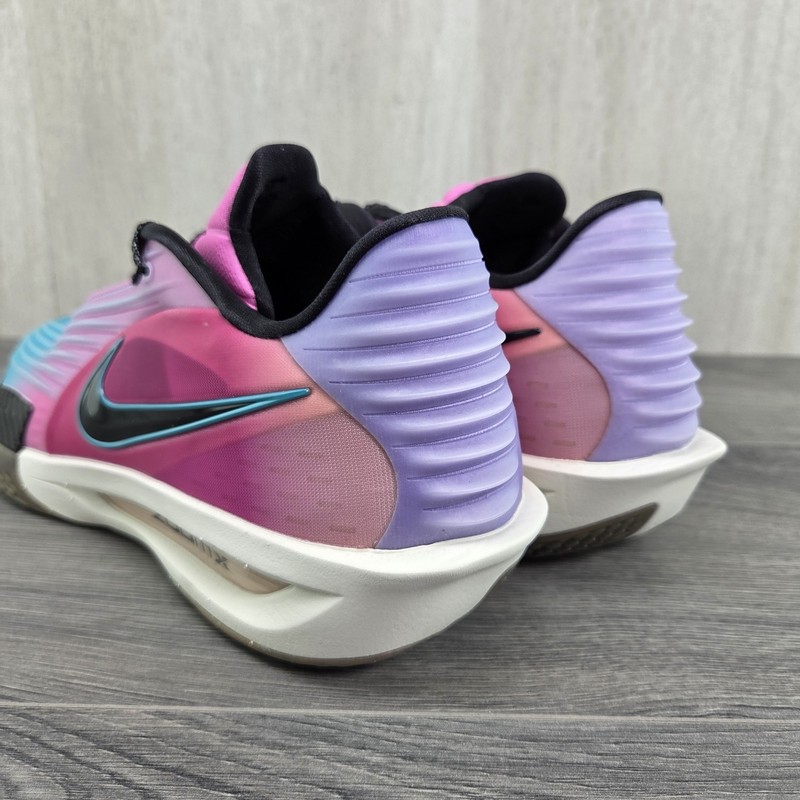 Nike Air Zoom GT Cut 3 Turbo South Beach Size 8.5 Mens Blue Basketball Shoes gallery