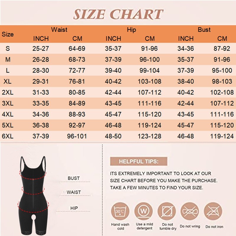 Fajas Colombianas Body Shaper Reductoras Levanta Cola Post Surgery Shapewear BBL gallery