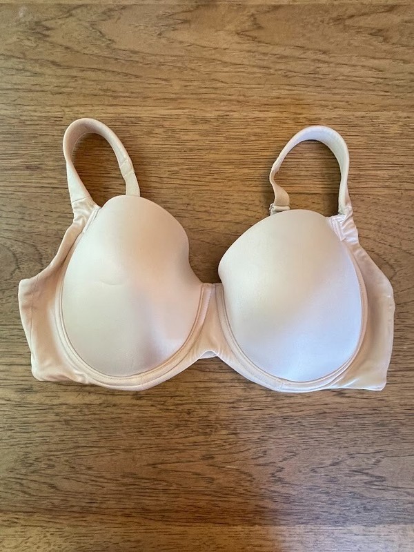SOMA Intimates Pale Sand 32DD Stunning Support Smooth Full Coverage Bra