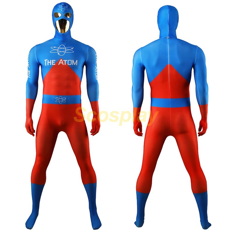 Atom Costume Cosplay Bodysuit gallery