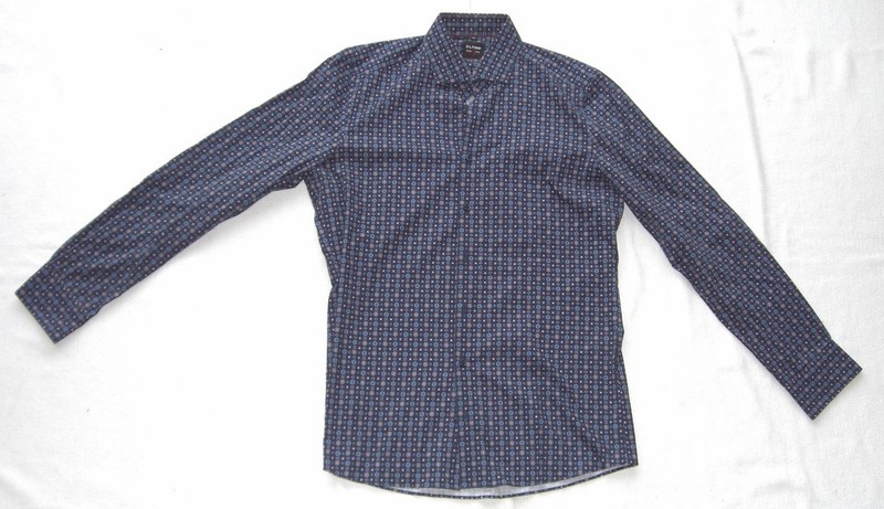 Olympus Level 5 Five Mens Long Sleeve Shirt Size 15 3/4 or 40 Body Fit (Like) New