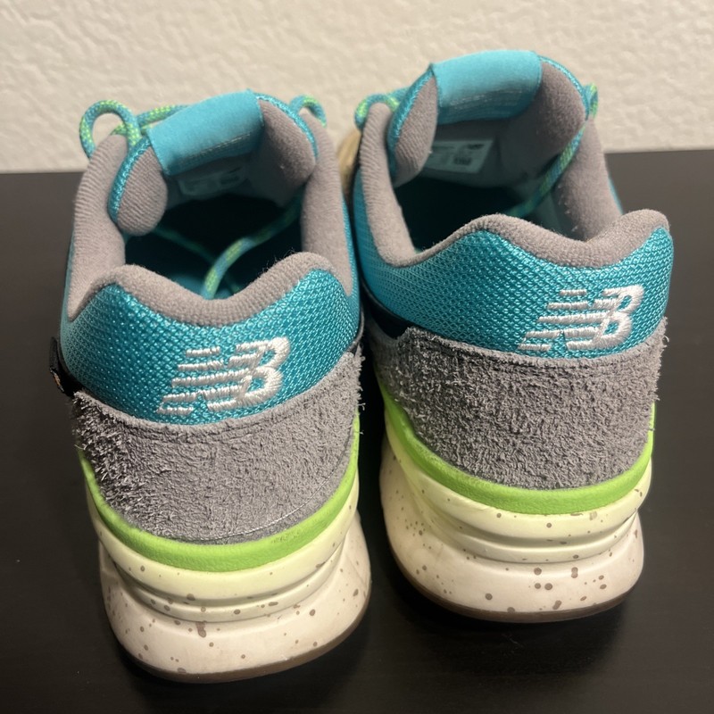 New Balance 997H Tidepool Sz 11 Suede Runners Trainers Cordura Sneakers gallery