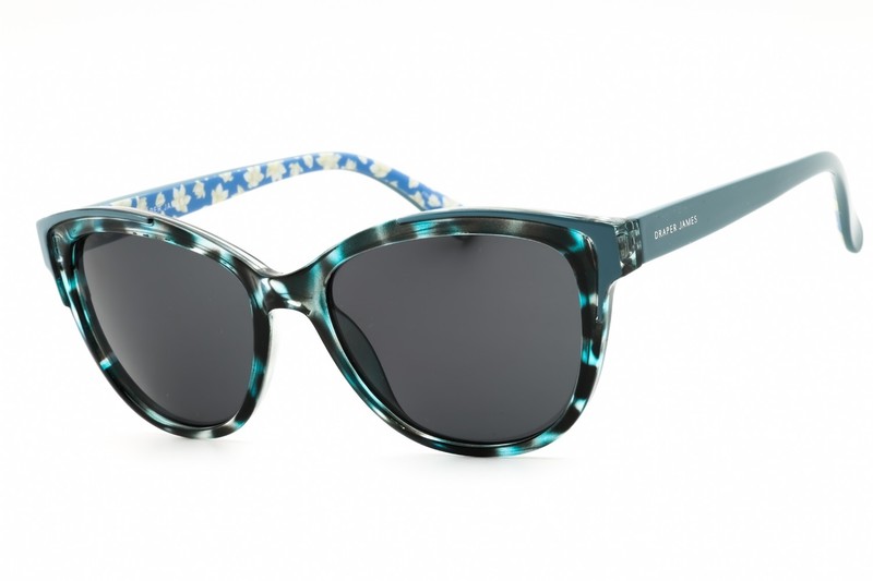 DRAPER JAMES DJ9032-400-56 Sunglasses Frame Size 56mm 140mm 17mm BLUETORT Wome gallery