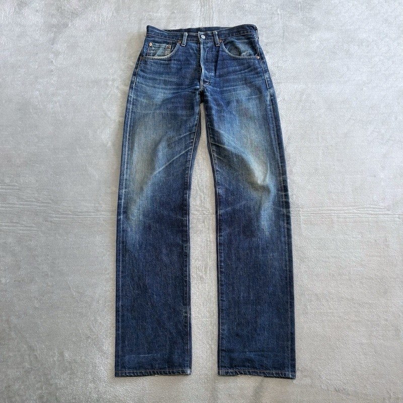 Vintage 90s Levi’s 503BXX Jeans Made in Japan Selvedge Denim Big E Style archive