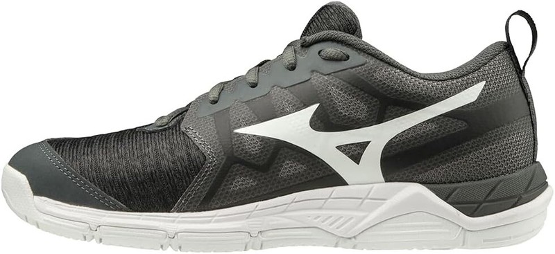 Mizuno Wave Supersonic 2 Womens Volleyball Shoes Black Grey White V1GC204005