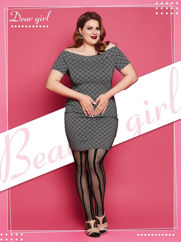 Skylety 6 Pairs Women Fishnet Suspender Pantyhose XX-Large-3X-Large, Black gallery
