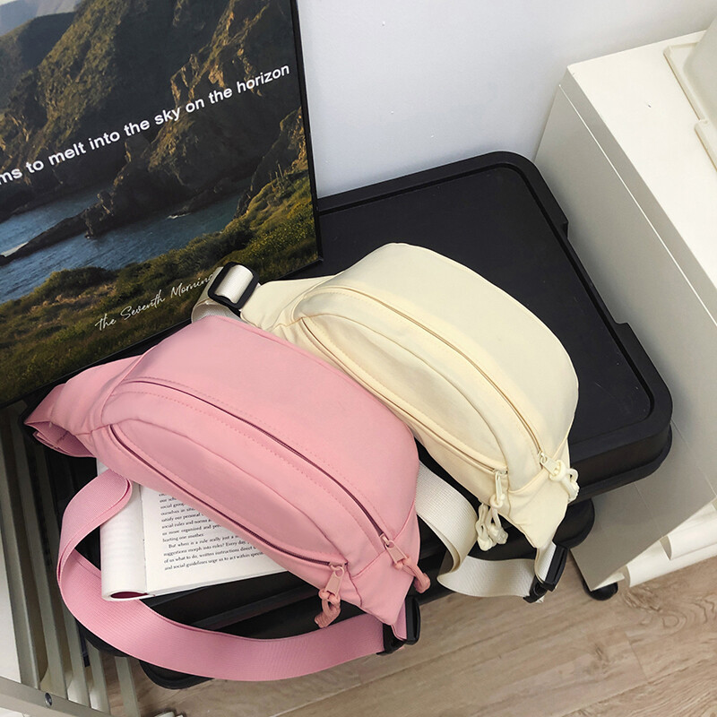 Quick Release Fanny Pack Waist Bag Shoulder Hip Belt Bum Sport Travel Waterproof gallery