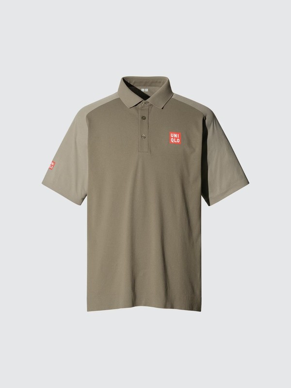 UNIQLO Dry-EX Polo Shirt Adam Scott Tournament Model Japan Logo Men 491780 NWT gallery