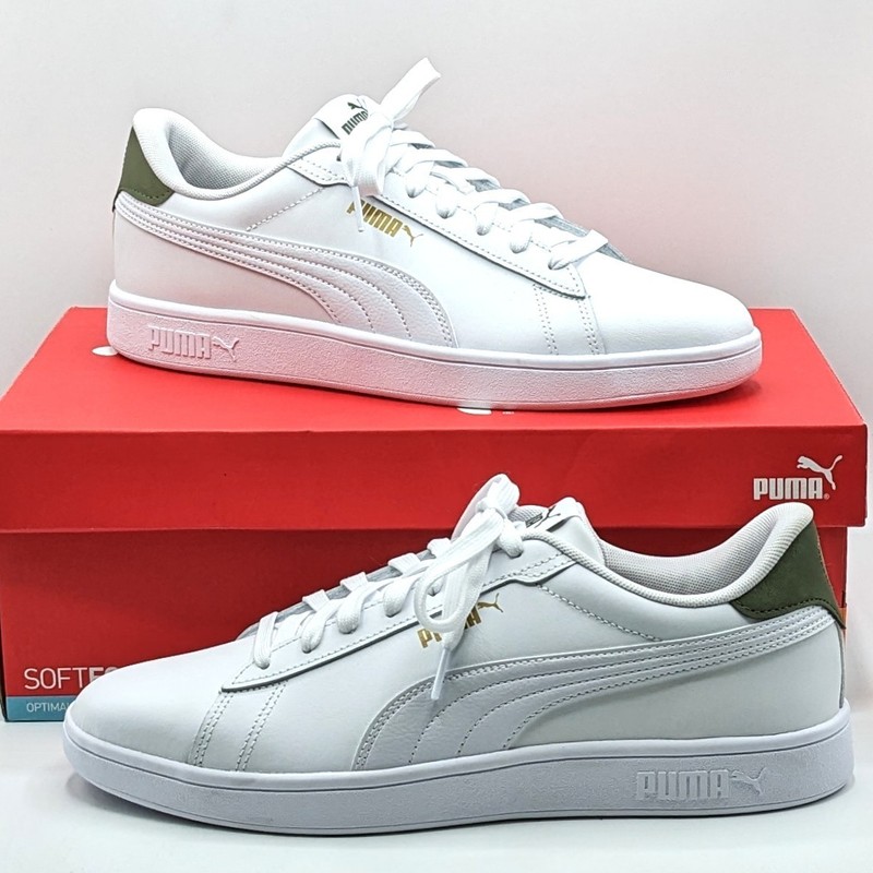 PUMA “Ace Court Shoe” Men’s Optimal Comfort Low Gravity Sneaker [White] NEW