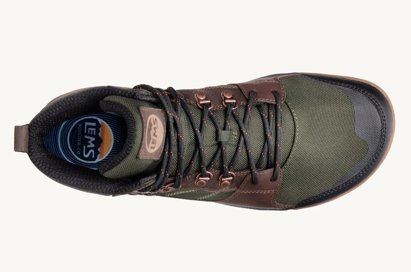Lems Men's Outlander Waterproof Boot - Evergreen (ALL SIZES/NEW) 🌳 gallery