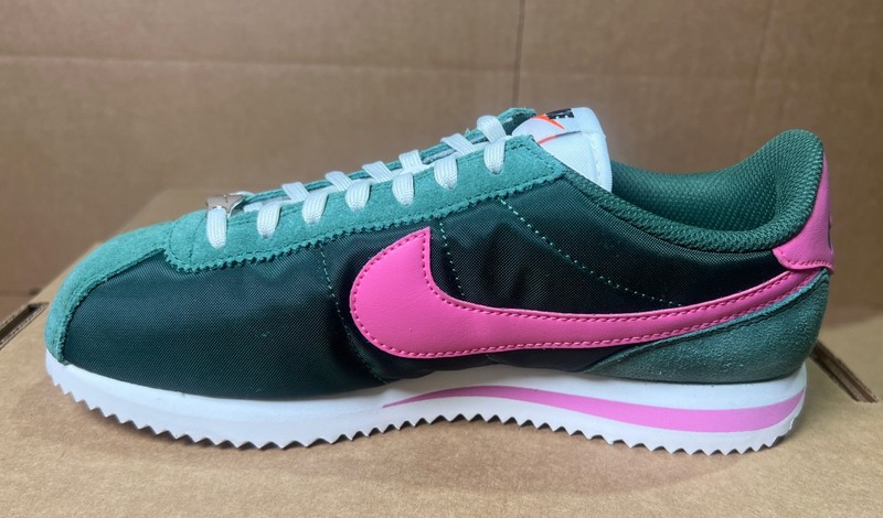Women's Nike Cortez FIR/Pinksicle-Sail (IF1764 300) Sz 6.5 gallery