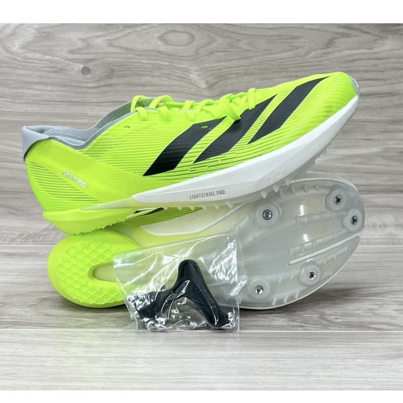 Adidas Adizero Ambition Track & Field IH5798 With Spikes and Tool Mens Size 9