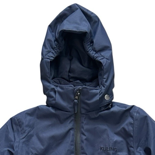 Kuling Winter Jacket Boys 6 Blue Waterproof Hooded Insulated Coat Snow Ski gallery